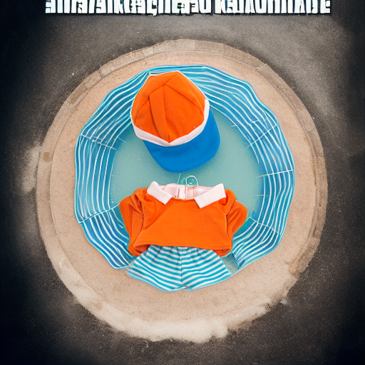 Набор одежды для куклы 21 см