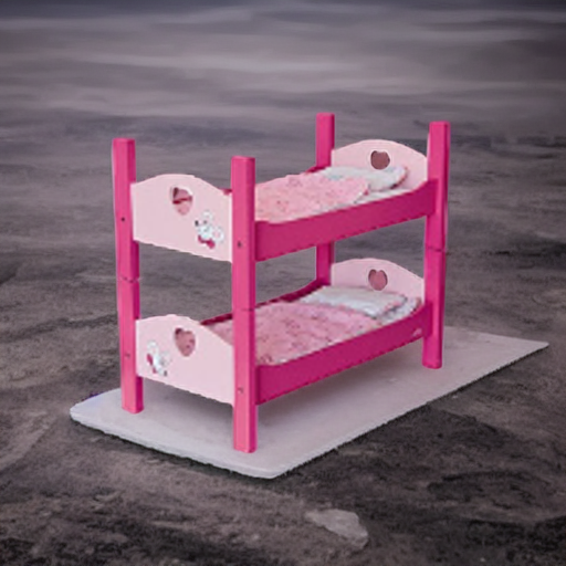 Кроватка деревянная двойная Woody