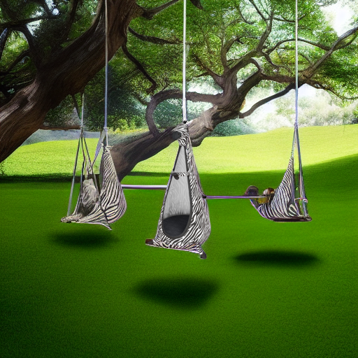 Качели-гамак Зебра Romana