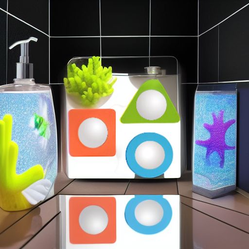 Набор зеркал для ванны ФОРМЫ Edushape