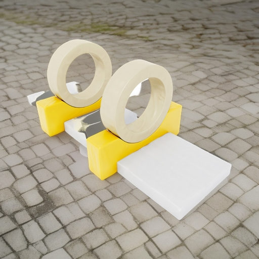 Мягкие спортивные модули Два колеса Pastel Romana