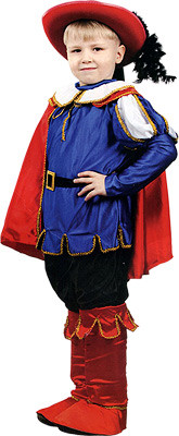 Кот в сапогах, рост 134 КарнавалиЯ