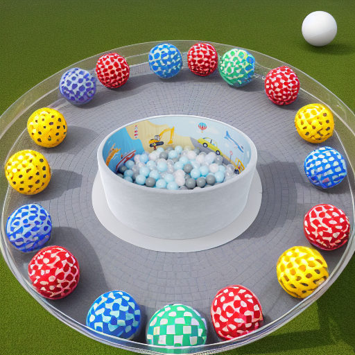 Сухой бассейн Romana Мир Внутри Транспорт, 150 шариков