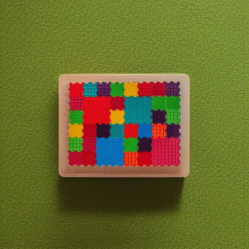 Модульный коврик ОРТОДОН Набор № 15 Мини Микс