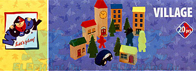 Городок Woody