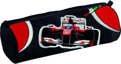 Пенал круглый FERRARI CDS Cartorama