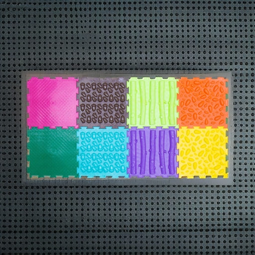 Модульный коврик ОРТОДОН Набор № 8 Лесная тропинка