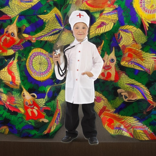 Доктор Айболит, рост 128-134 Вестифика