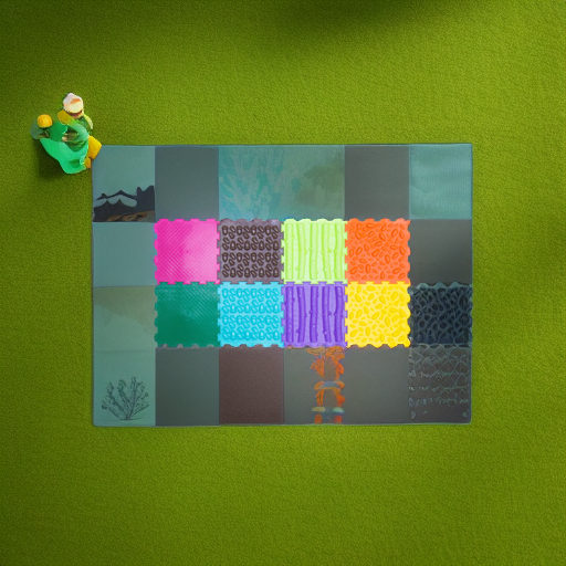 Модульный коврик ОРТОДОН Набор № 8 Лесная тропинка