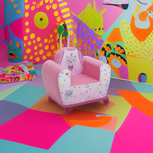 Игровое кресло серии Мимими, Крошка Ми