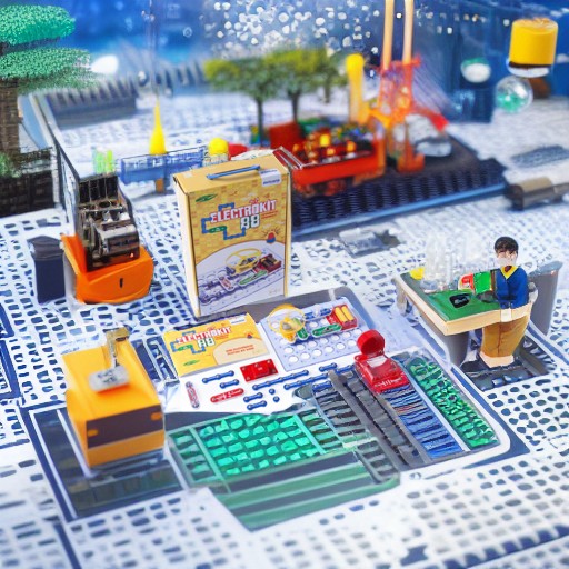 Электронный конструктор Набор № 2, 88 опытов Miniland