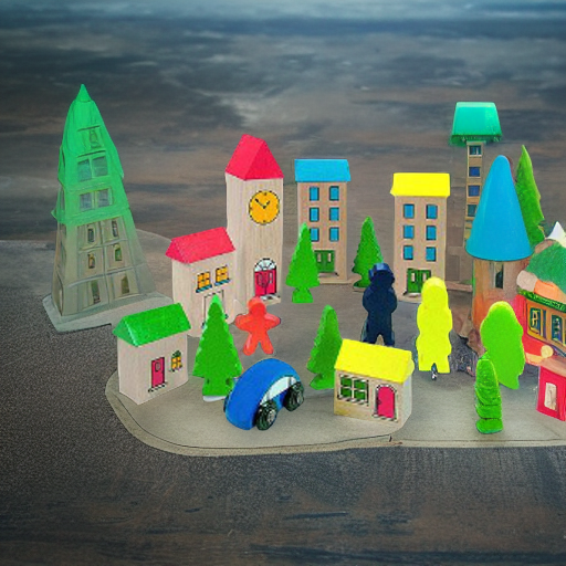 Городок Woody