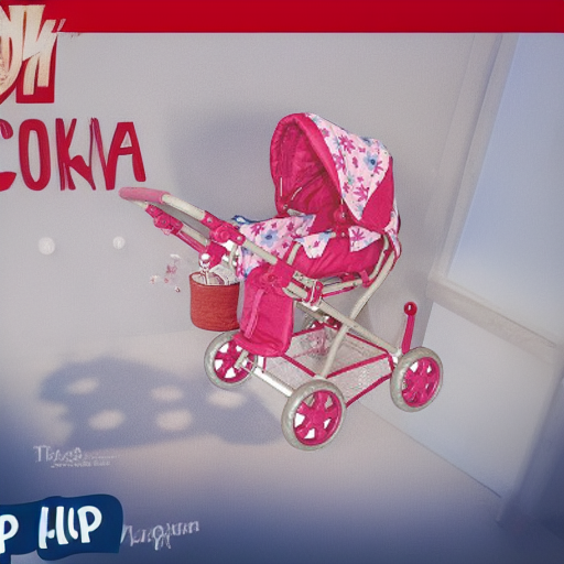 Коляска-трансформер для куклы Woody