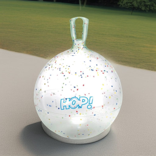 Мяч-попрыгун HOP FANTASY, 45 см Ledraplastic