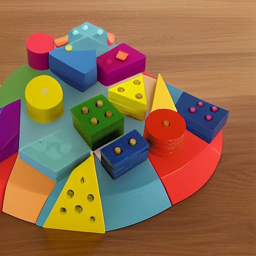 Пирамидка-сортер ЦВЕТА И ФОРМЫ Woody