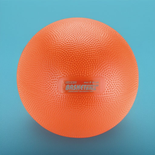 Мяч игровой баскетбольный SOFTPLAY BASKET 24 см Ledraplastic