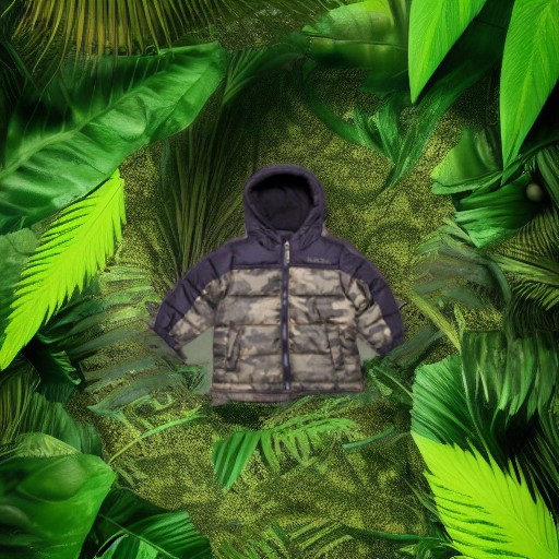 Куртка КАМУФЛЯЖ, 4 года PacificTrail