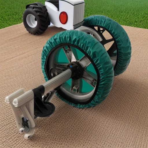 Чехлы на колеса диаметром 20-40 см, зеленые Чудо-Чадо