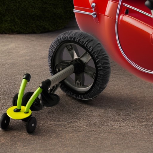 Чехлы на колеса диаметром 20-40 см, мокрый асфальт Чудо-Чадо