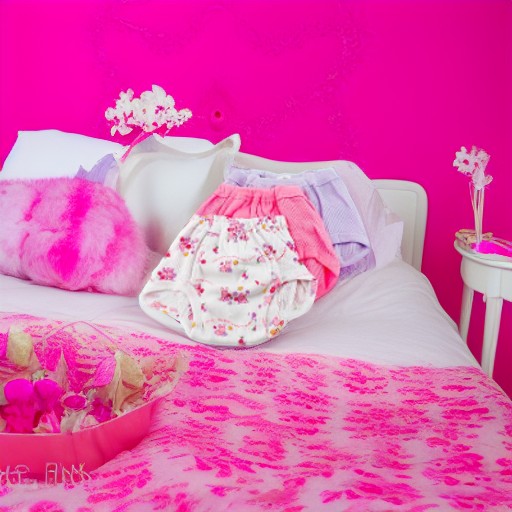 Трусики розовые, 4 года Luvable Friends