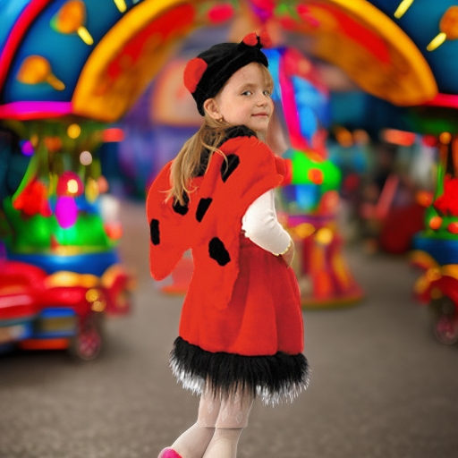 Божья коровка, рост 110 Батик