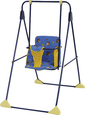 Качели напольные ВЕТЕРОК синие Globex