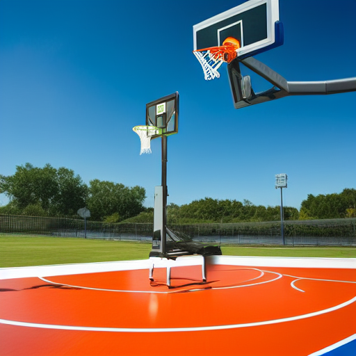 Баскетбольная система передвижная Комета