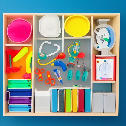 Большой набор доктора, 9 предметов Miniland