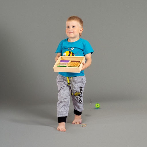 Тактильная дорожка, 10 модулей ЛЭМ