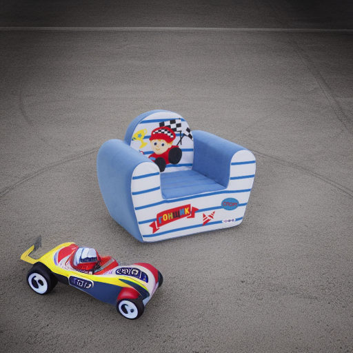 Игровое кресло серии Экшен, Гонщик