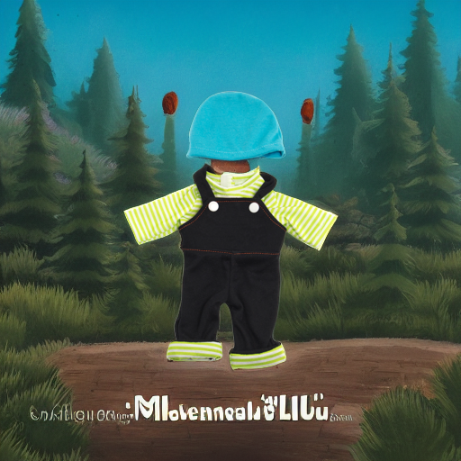 Набор одежды для куклы 32 см