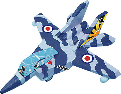 Модель деревянная ИСТРЕБИТЕЛЬ Colorific