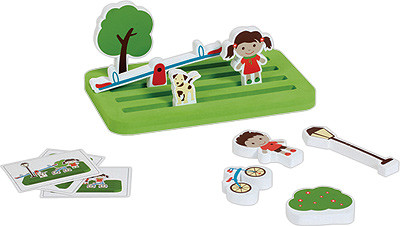 Мягкий конструктор ПРОГУЛКА В ПАРКЕ Edushape