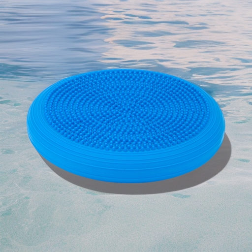 Балансировочная подушка 34 см синяя