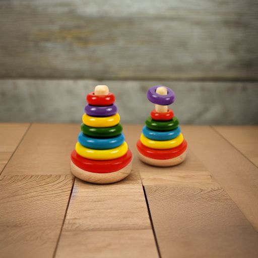 Пирамидка деревянная Woody