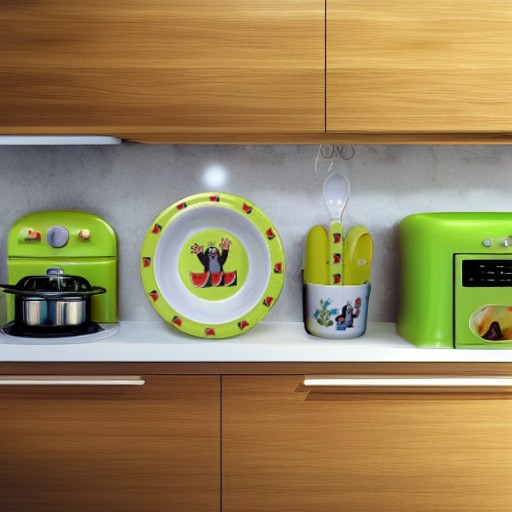 Набор КРОТИК 4 предмета, зеленый Moravska Ustrenda Brno