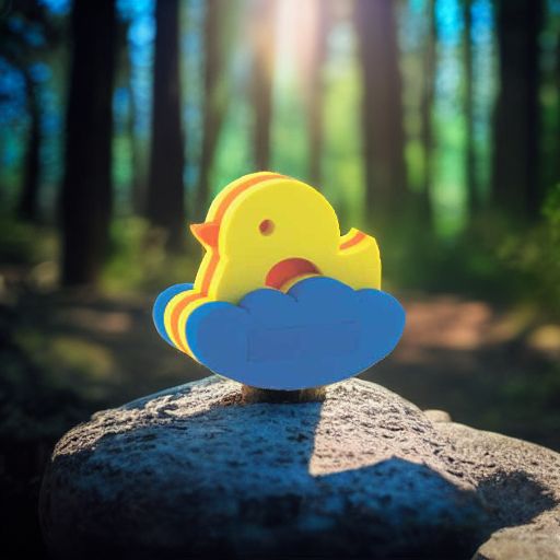 Игрушка-конструктор для ванны УТЕНОК El'Basco