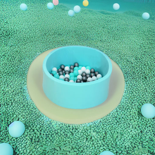 Сухой бассейн Perfetto Sport Mare с шариками