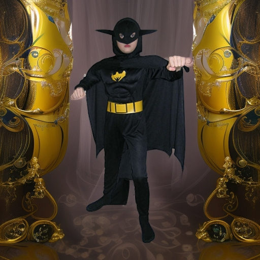 Бэтмен с мускулатурой, рост 130-140 Snowmen