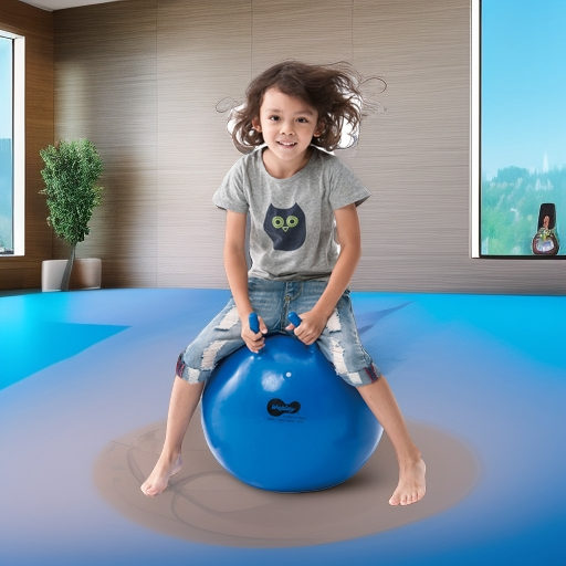 Мяч прыгающий диаметр 55 см Weplay