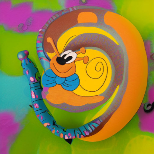 Декор на стену УЛИТКА-МАЛЬЧИК Pomy Toys