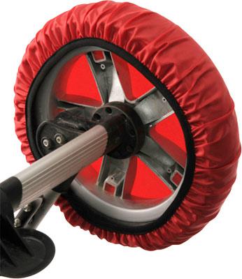 Чехлы на колеса диаметром 20-40 см, красные Чудо-Чадо