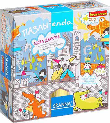 Эпоха дракона, 200 деталей Bondibon