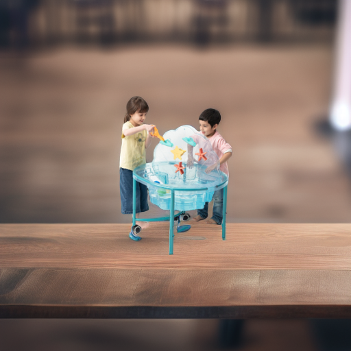 Стол для игр с песком и водой Водопад Weplay