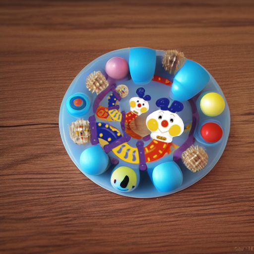 Погремушка ГУСЕНИЧКА-ТРАНСФОРМЕР K's Kids