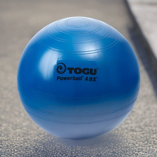 Гимнастический мяч TOGU ABS Powerball 75 см синий