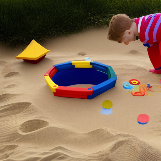 Песочница из 8 элементов 2KIDS