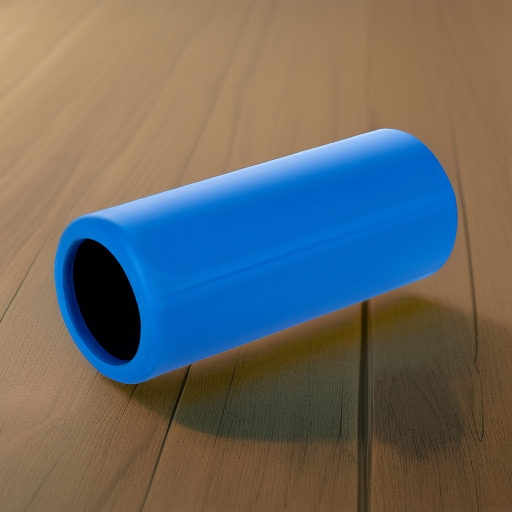 Гладкий массажный ролик INEX Hollow Roller