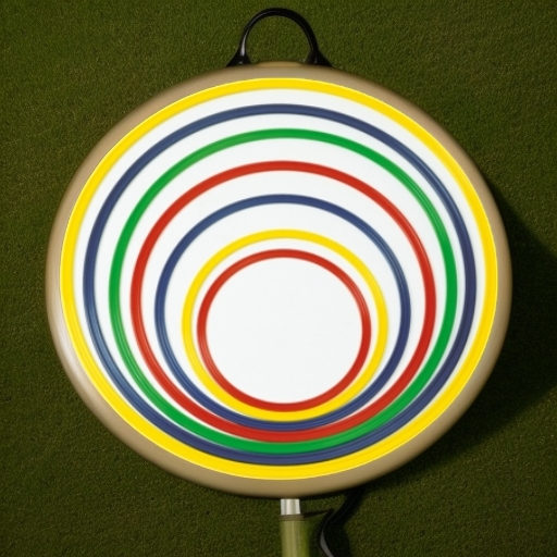 Обруч гимнастический плоский 65 см Italveneta Didattica