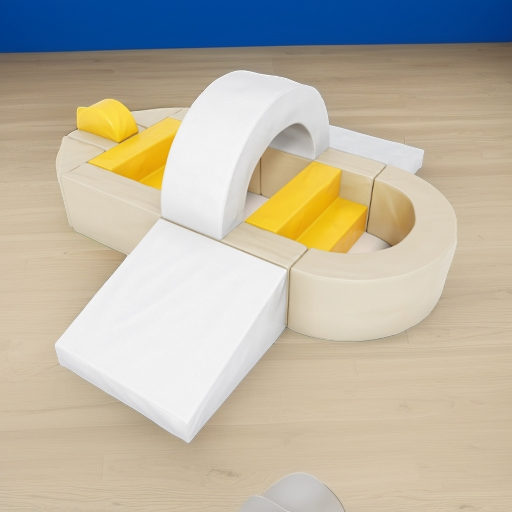 Мягкие игровые блоки Авиалайнер Pastel Romana